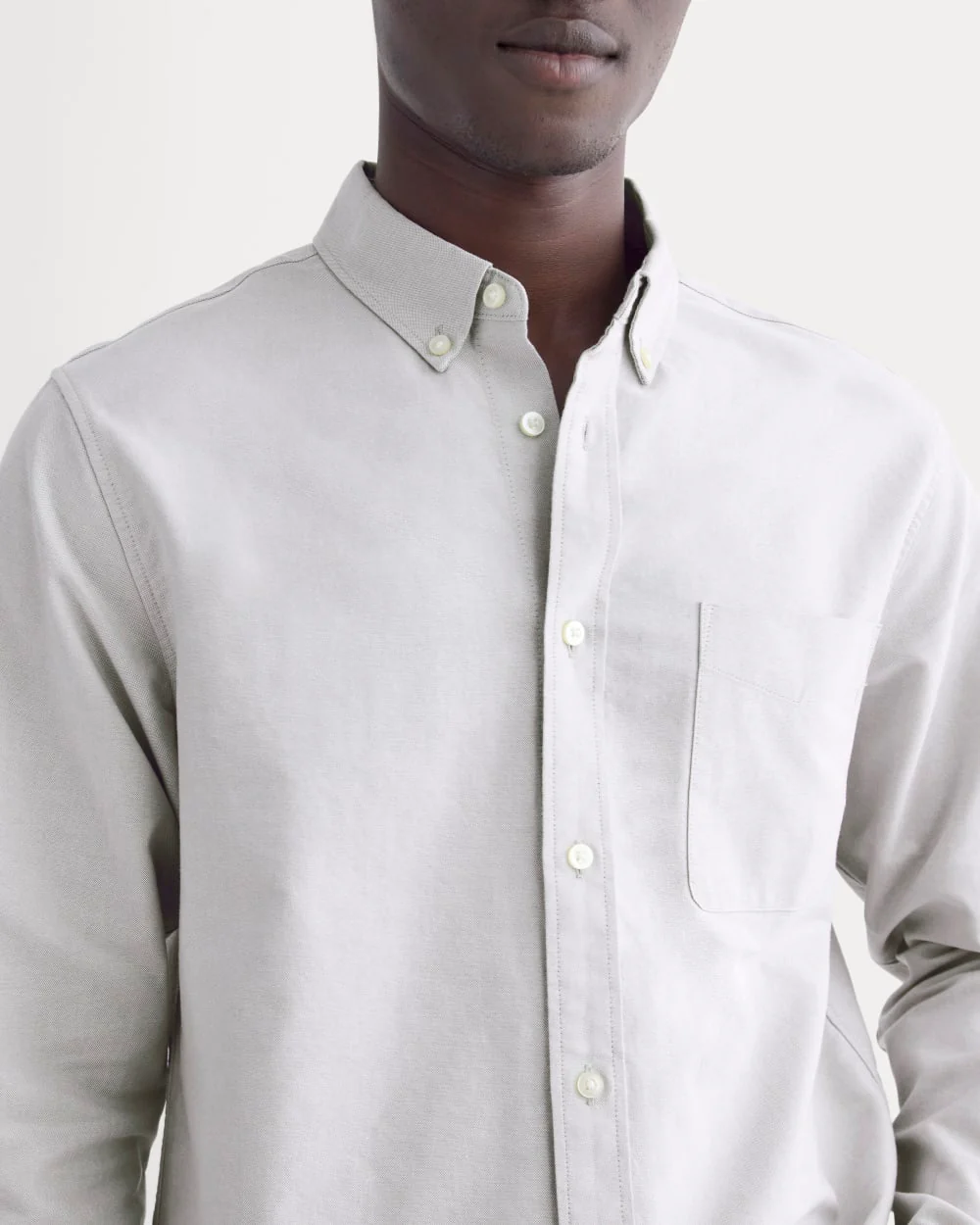The Classic Oxford Shirt | Grey | Standard - Image 4
