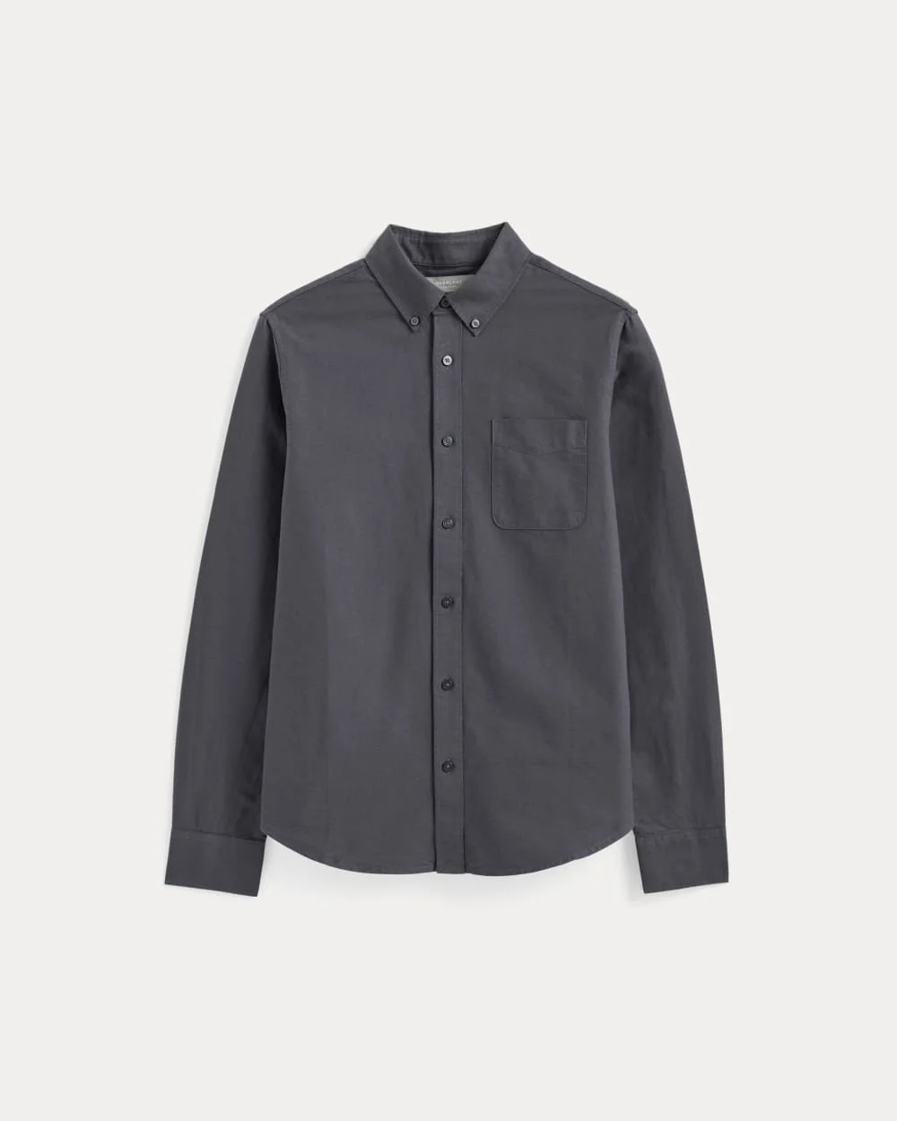 The Classic Oxford Shirt | Slate Grey | Standard - Image 2