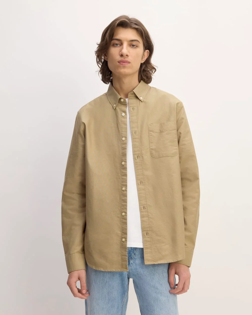 The Classic Oxford Shirt | Cornstalk | Tall