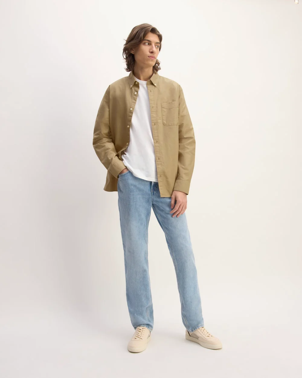 The Classic Oxford Shirt | Cornstalk | Tall - Image 3