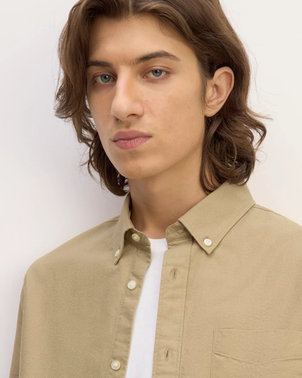 The Classic Oxford Shirt | Cornstalk | Tall - Image 4