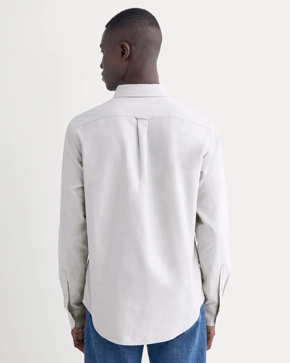 The Classic Oxford Shirt | Grey | Tall - Image 5