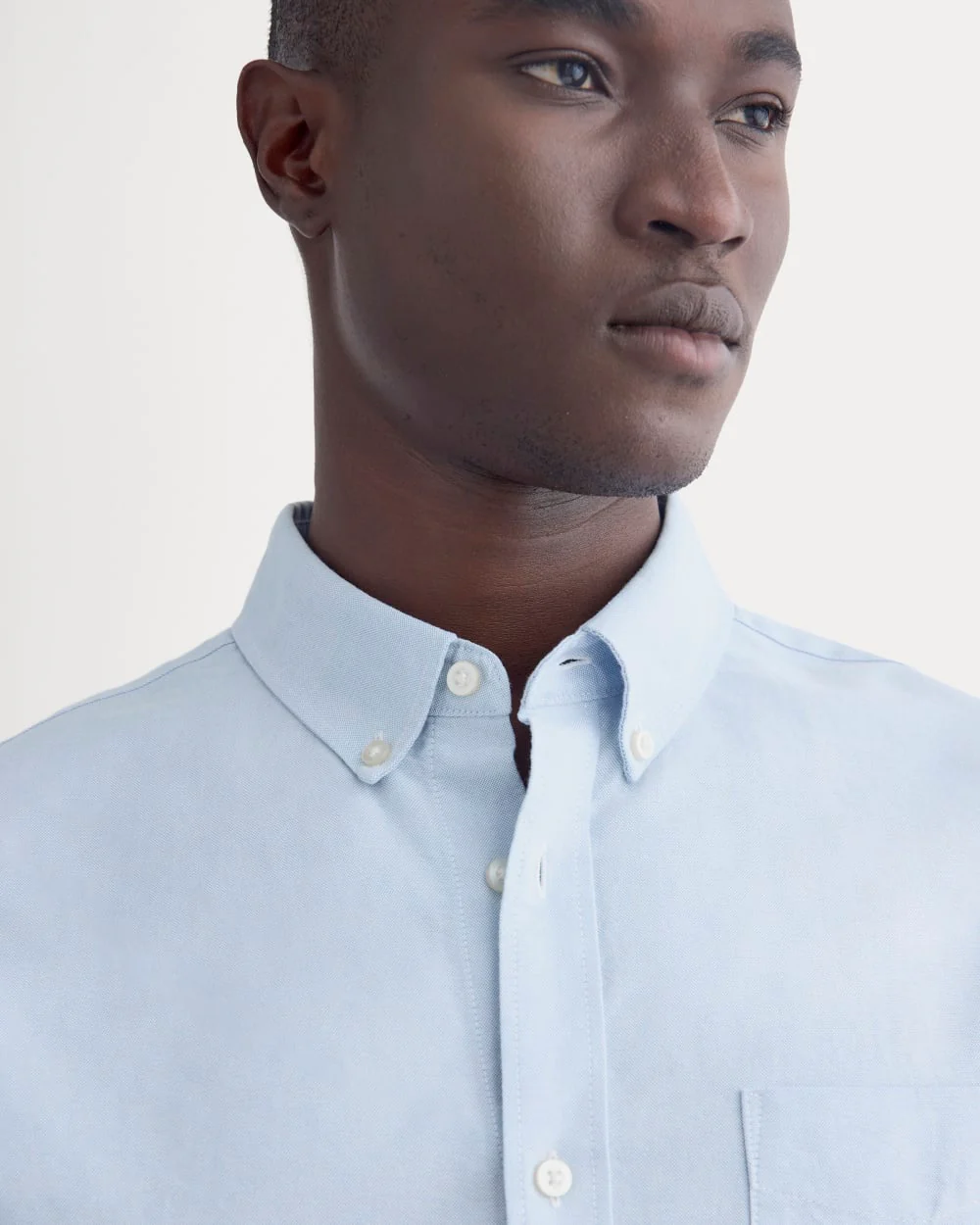 The Classic Oxford Shirt | Light Blue | Tall - Image 4