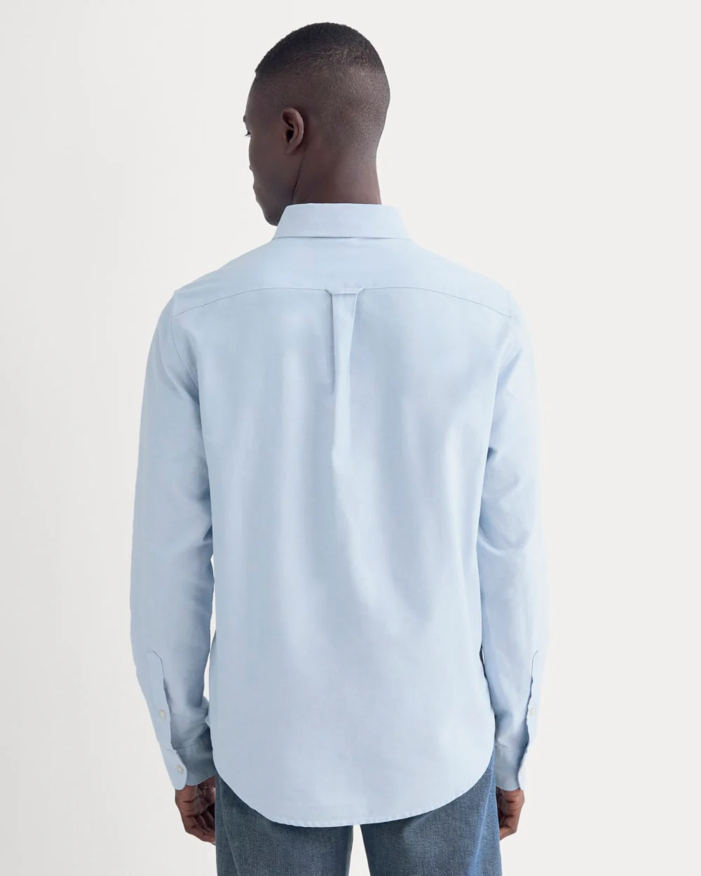 The Classic Oxford Shirt | Light Blue | Tall - Image 5