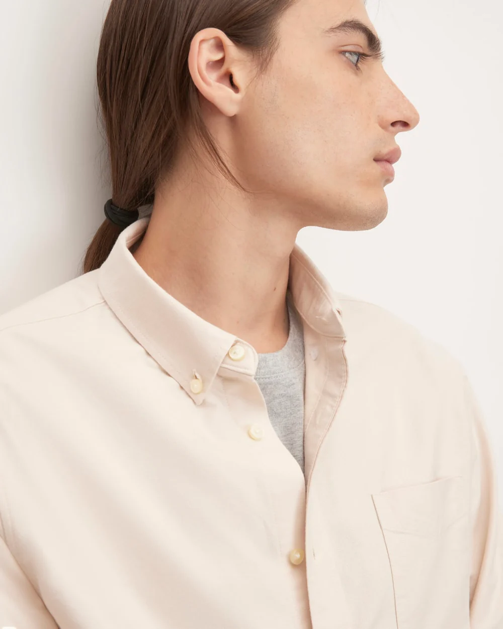 The Classic Oxford Shirt | Whisper Pink | Tall - Image 4