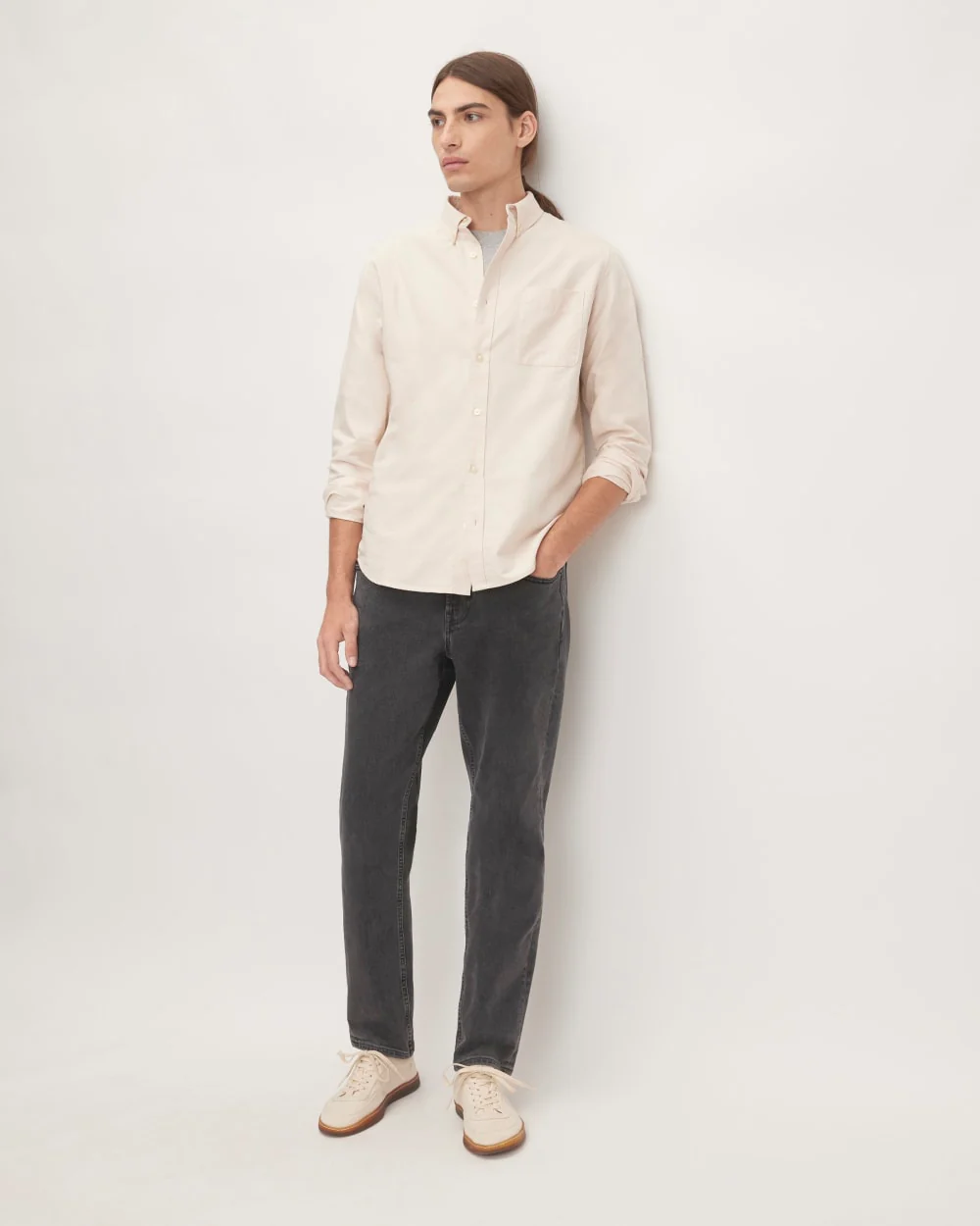 The Classic Oxford Shirt | Whisper Pink | Tall - Image 6