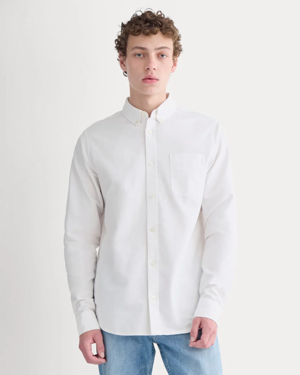 The Classic Oxford Shirt | White | Tall