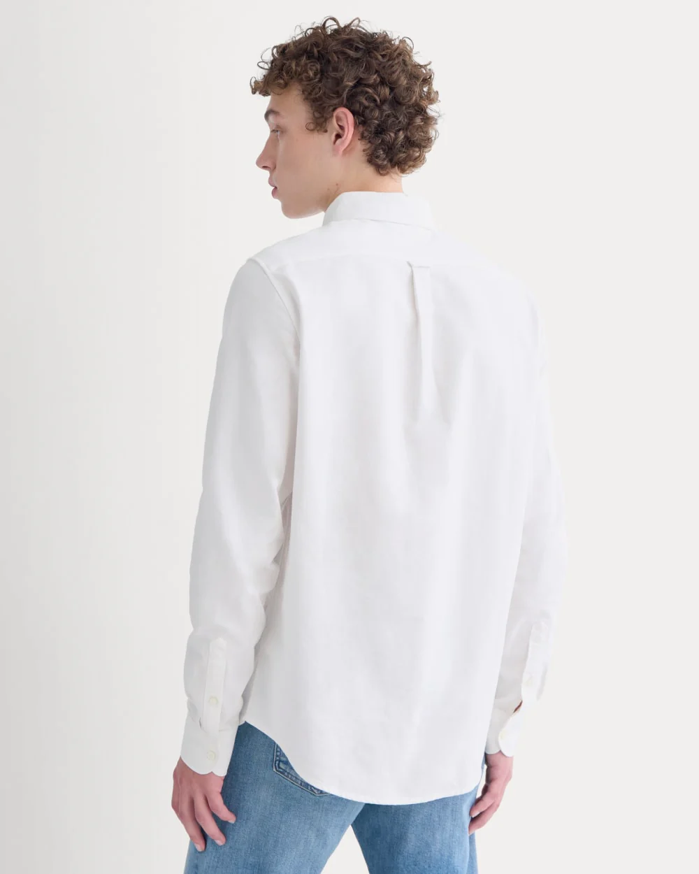 The Classic Oxford Shirt | White | Tall - Image 4