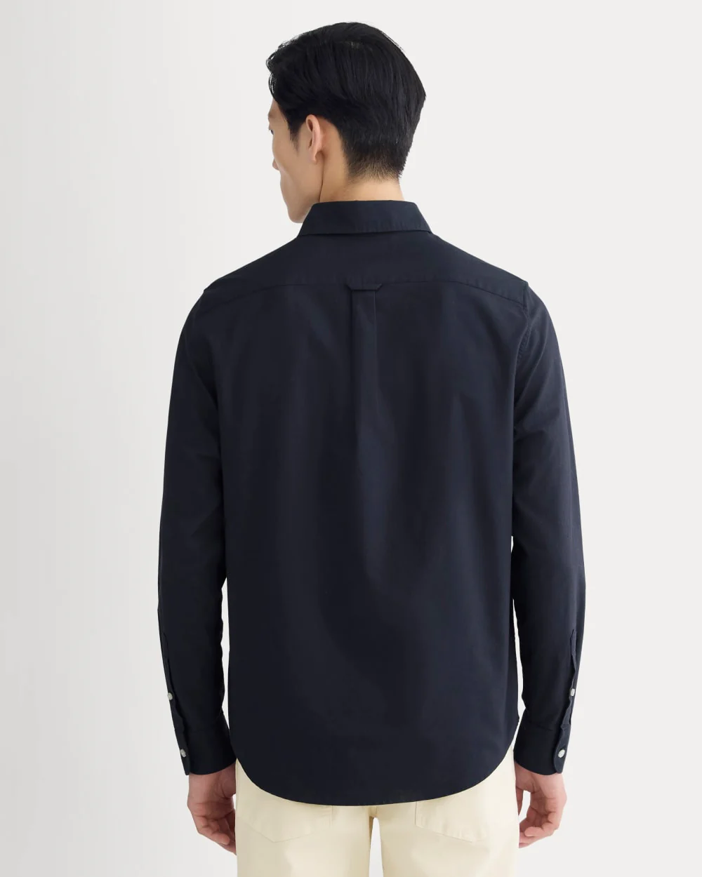 The Classic Oxford Shirt | Navy | Standard - Image 5