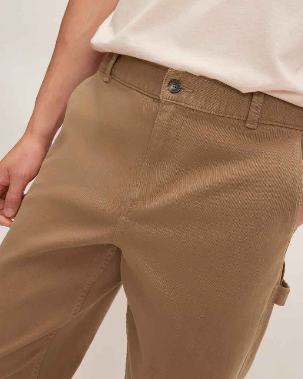 The Organic Painter Pant | Toasted Coconut - Image 4