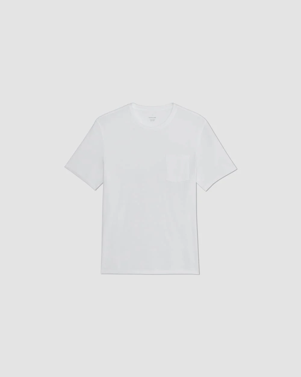 The Organic Cotton Pocket Tee | White - Image 2