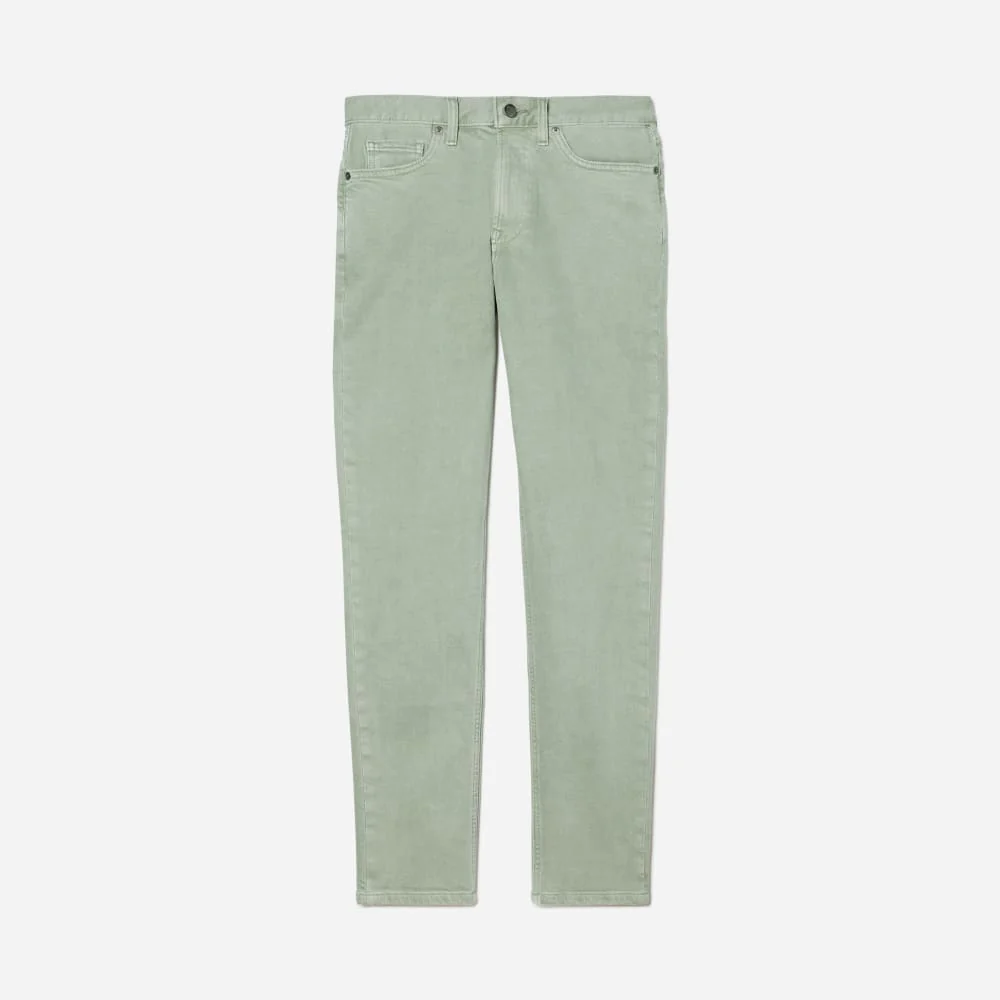The Organic Cotton Slim-Fit Jean | Archroma Aqua Grey