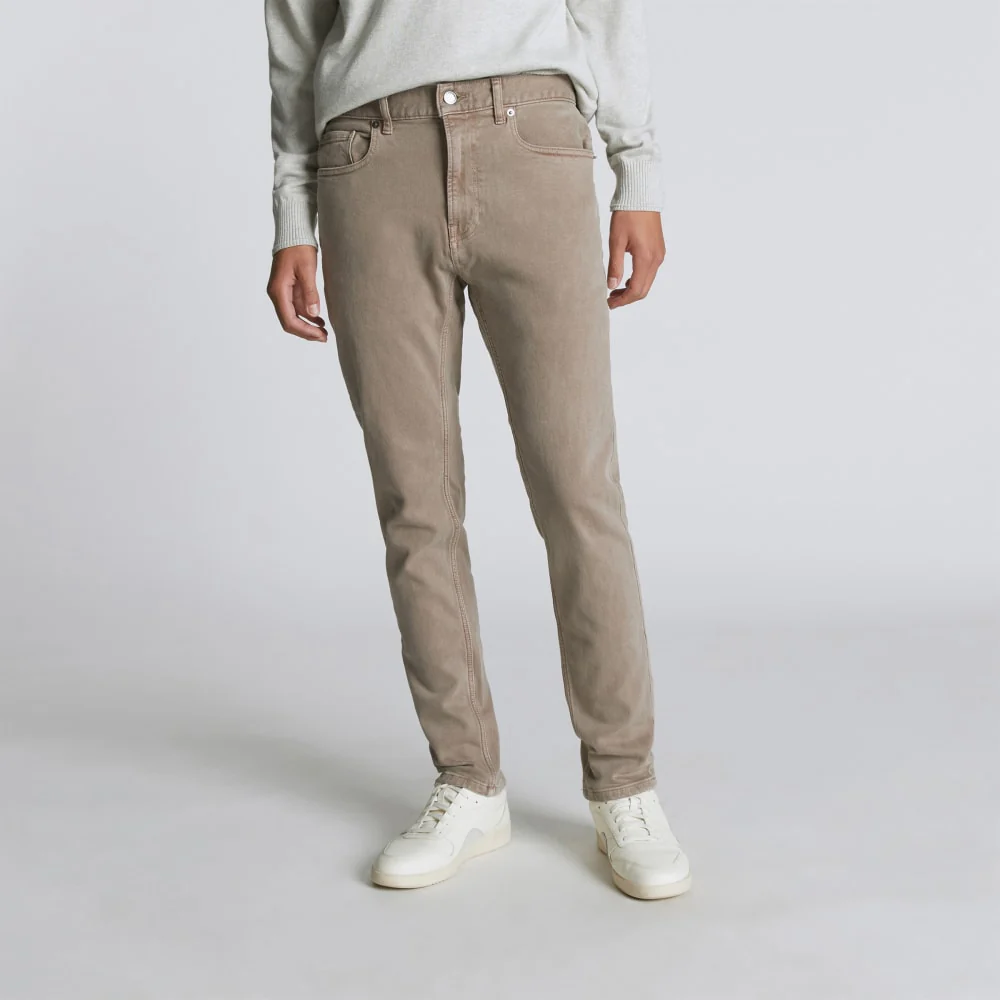 The Organic Cotton Slim-Fit Jean | Artist Clay