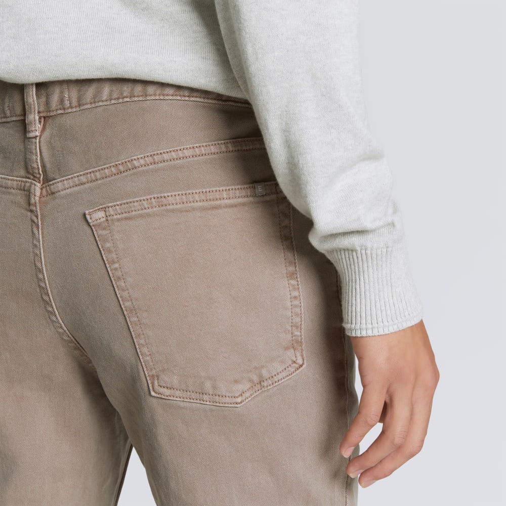 The Organic Cotton Slim-Fit Jean | Artist Clay - Image 5