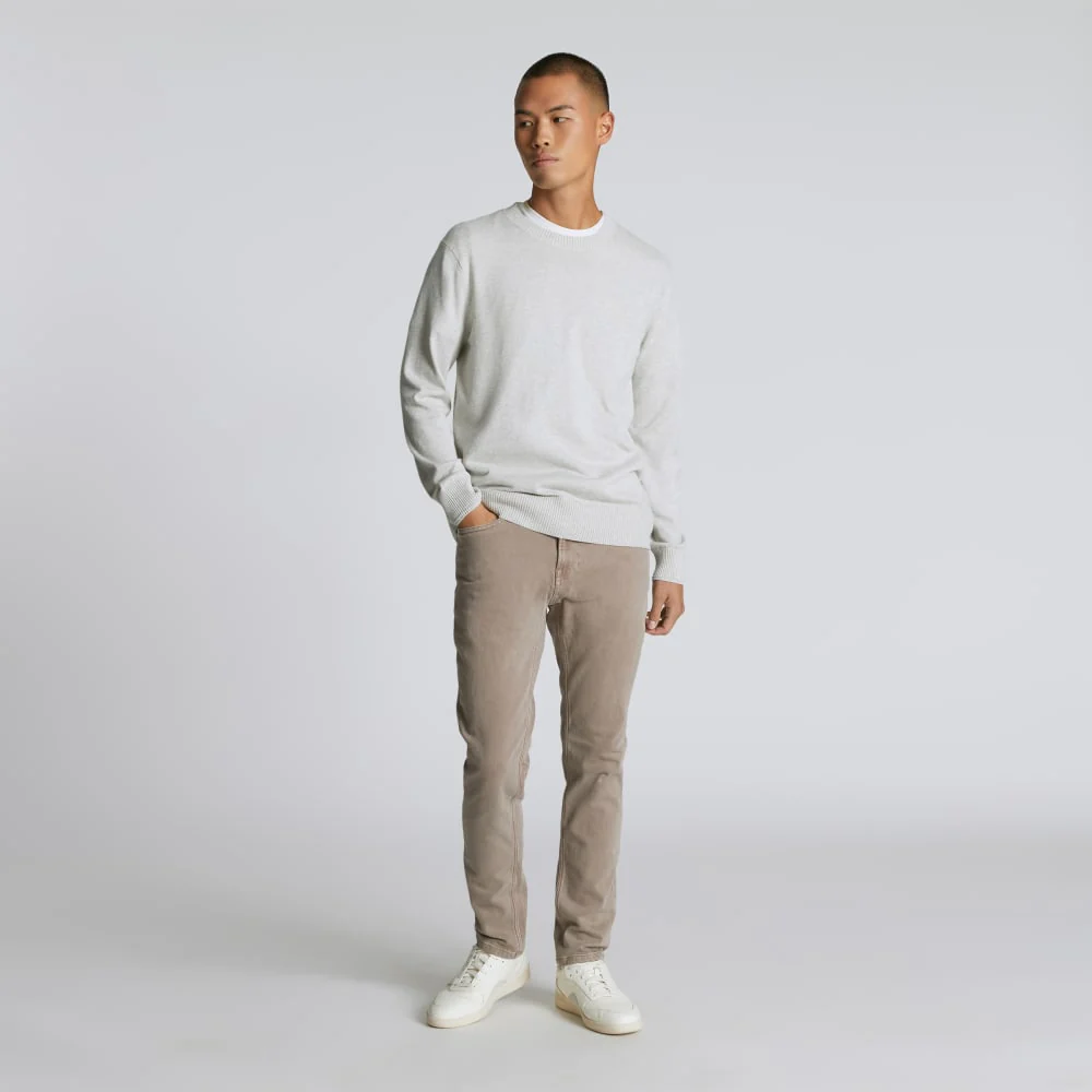 The Organic Cotton Slim-Fit Jean | Artist Clay - Image 6