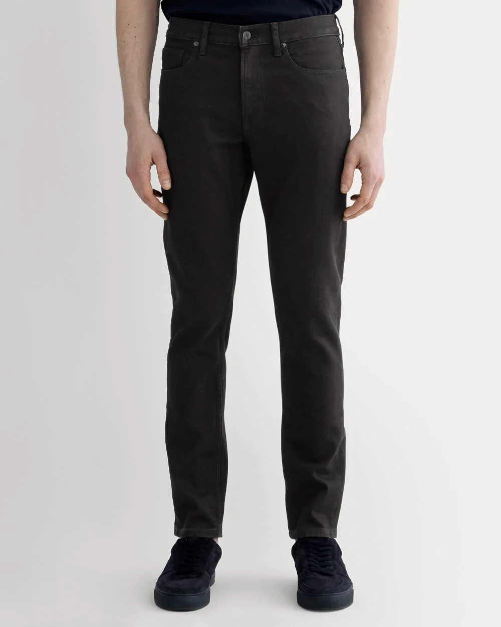 The Organic Cotton Slim-Fit Jean | Black - Image 3