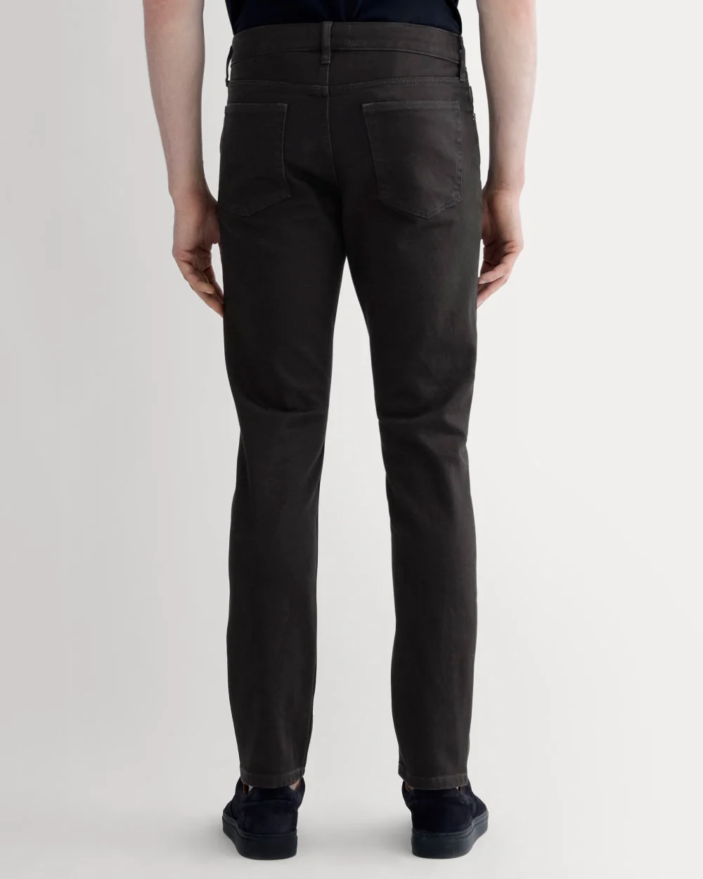 The Organic Cotton Slim-Fit Jean | Black - Image 5