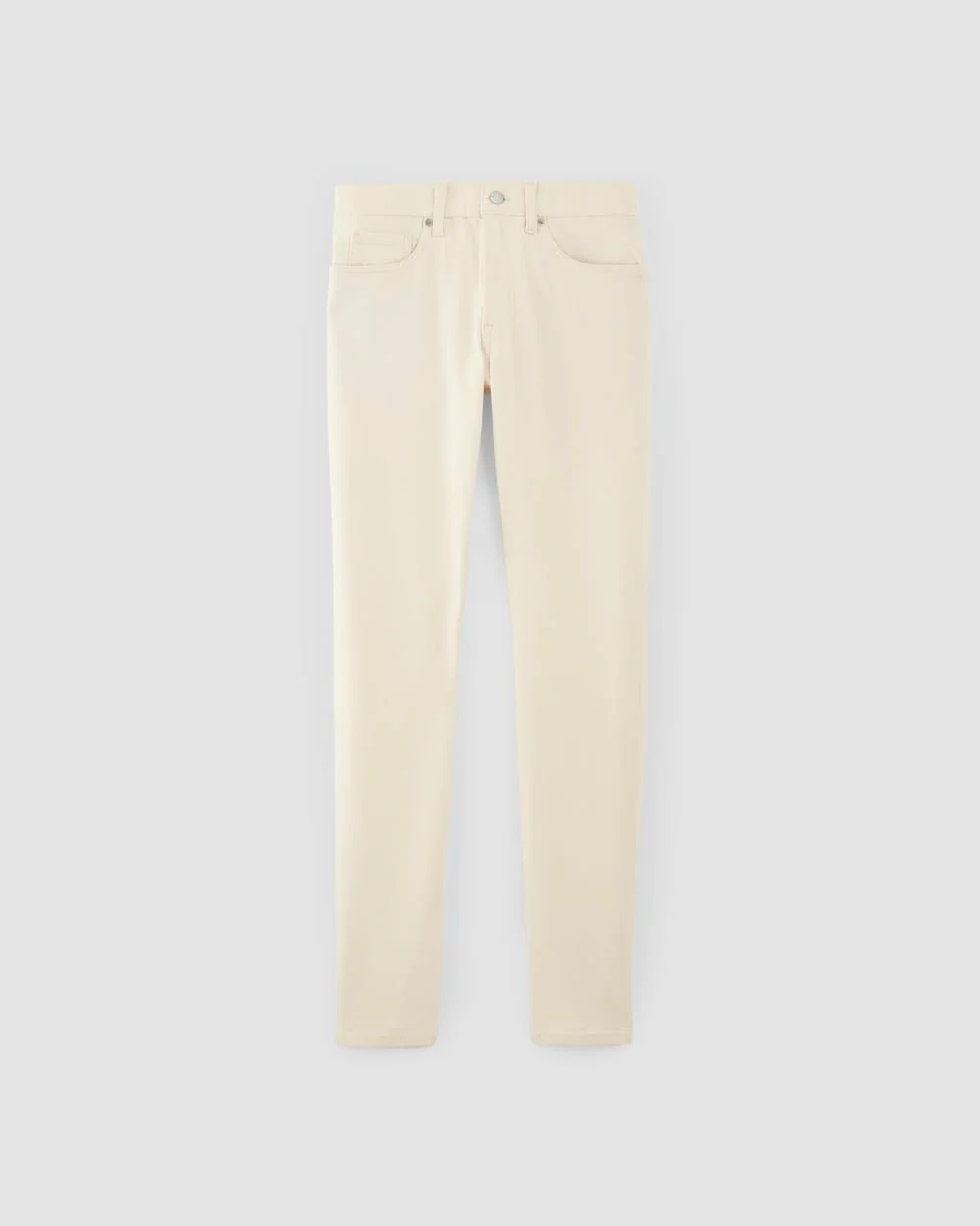 The Organic Cotton Slim-Fit Jean | Calico Ecru - Image 2