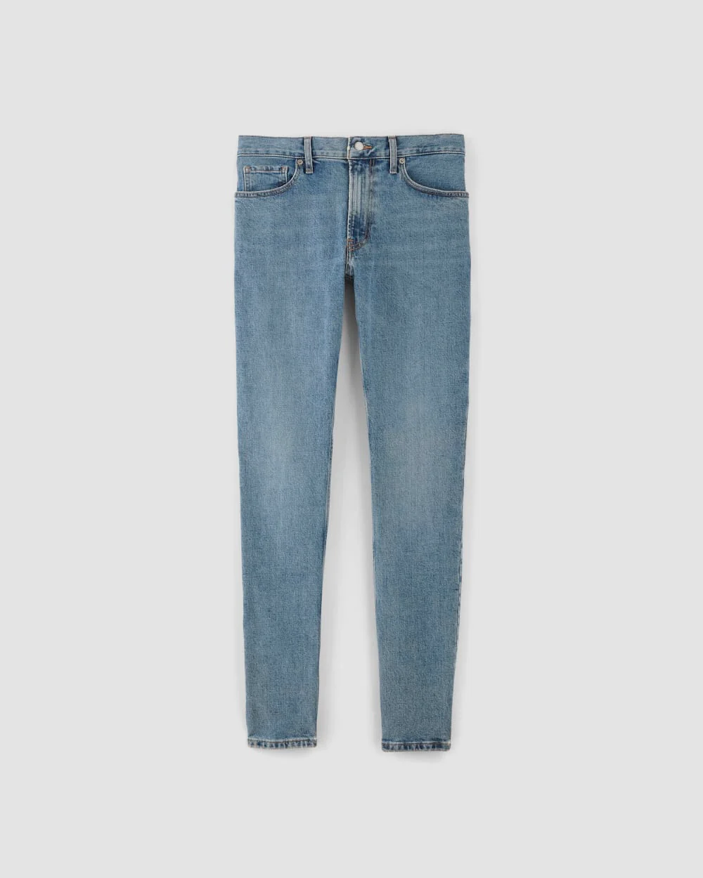 The Organic Cotton Slim-Fit Jean | Faded Sky Blue - Image 2