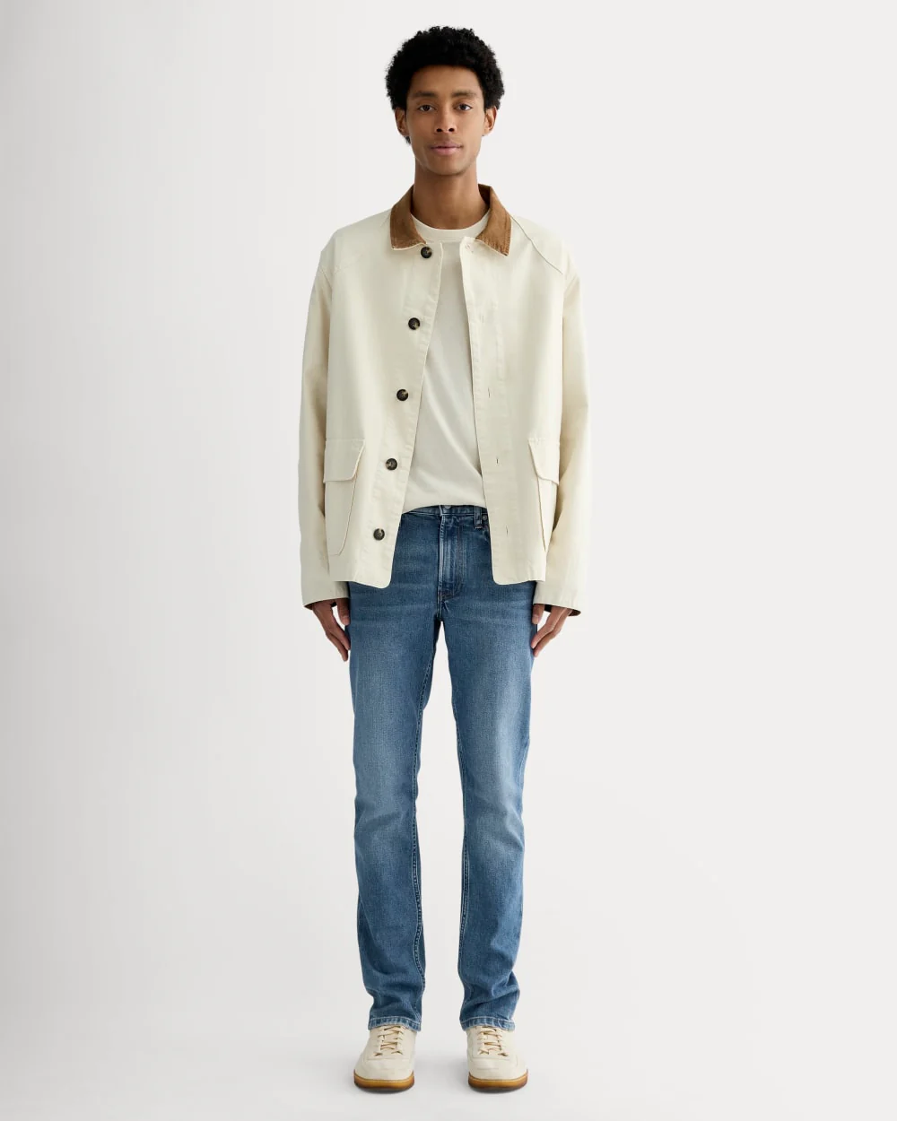 The Organic Cotton Slim-Fit Jean | Light Indigo