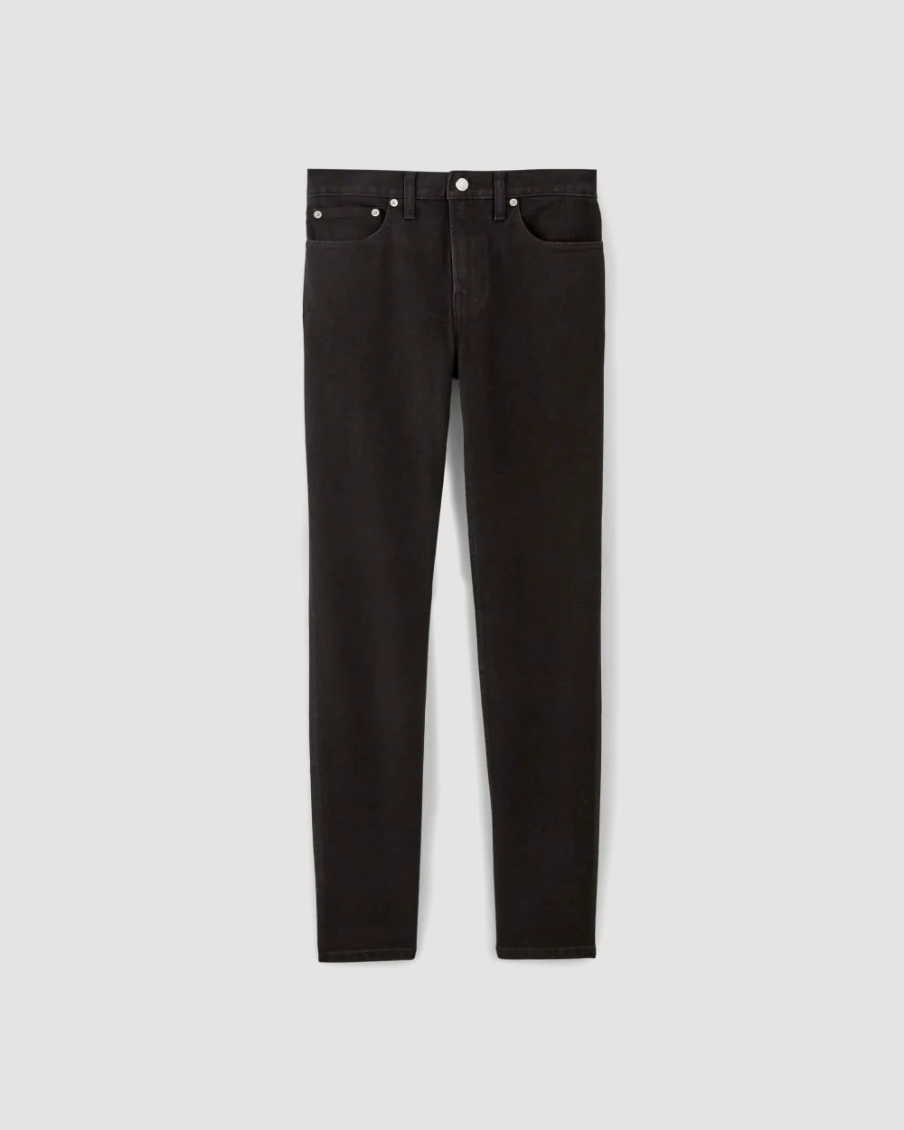 The Organic Taper Jean | Black - Image 2
