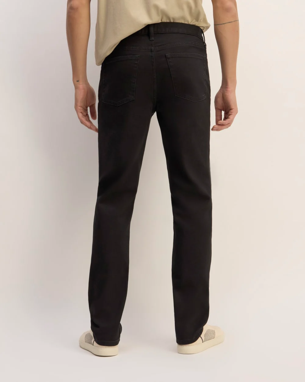 The Organic Taper Jean | Black - Image 6