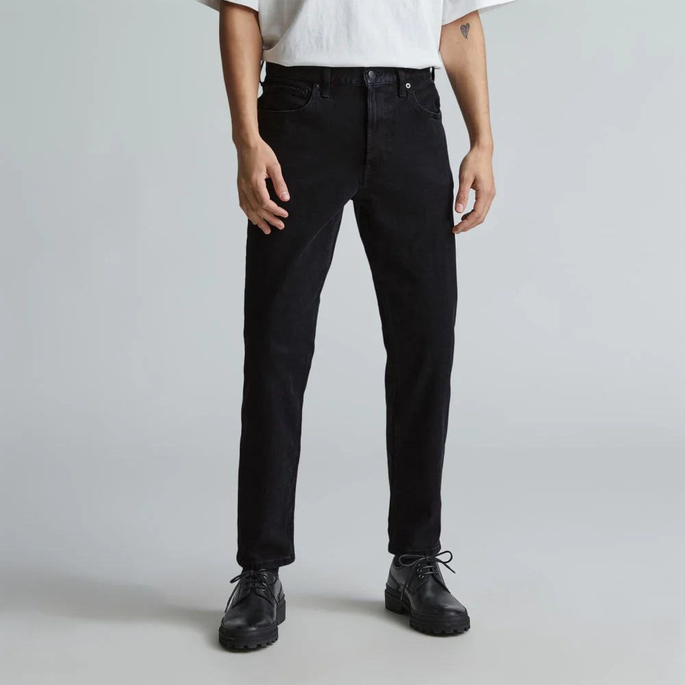 The Organic Taper Jean | Coal - Image 3