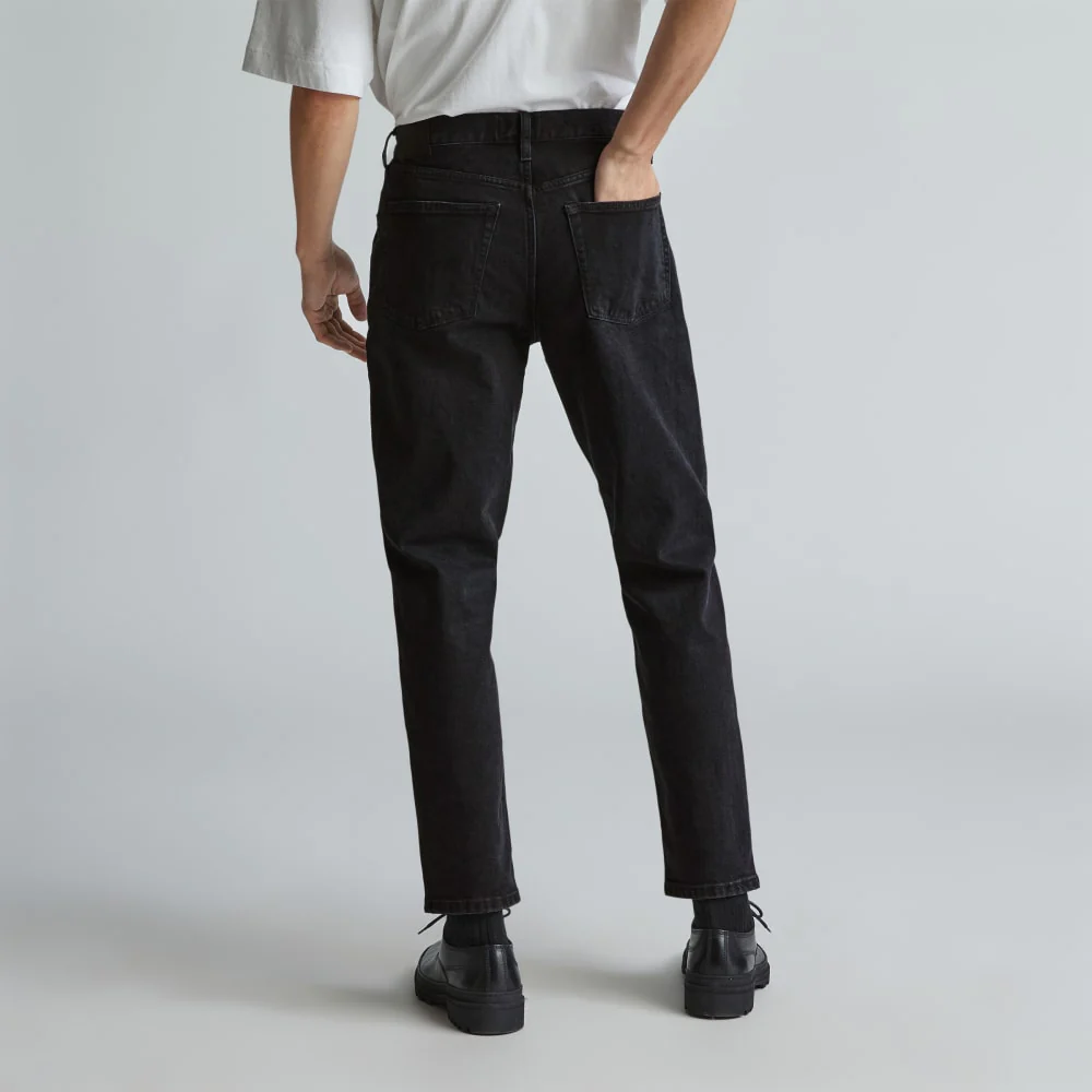 The Organic Taper Jean | Coal - Image 6