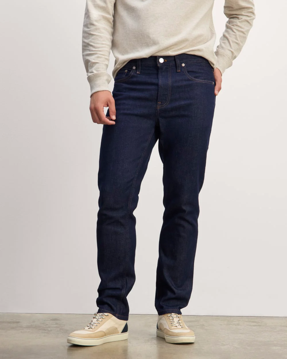 The Organic Taper Jean | Pure Blue - Image 3