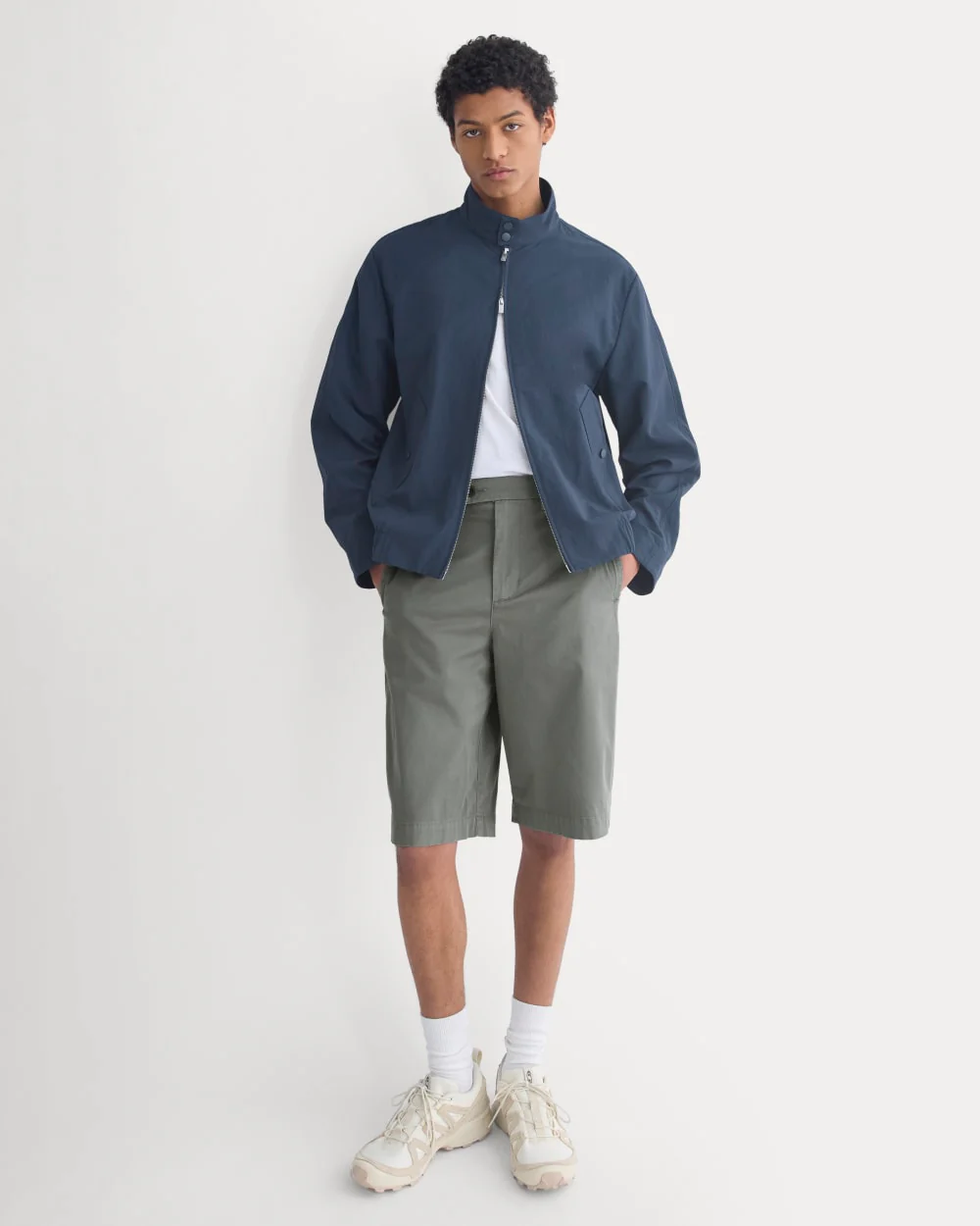 Oversized Short | Agave Green
