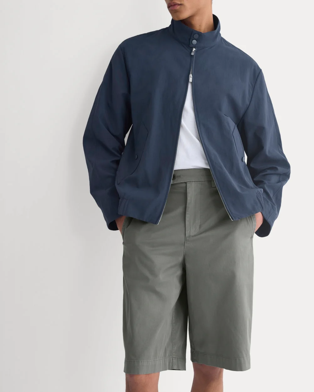 Oversized Short | Agave Green - Image 4