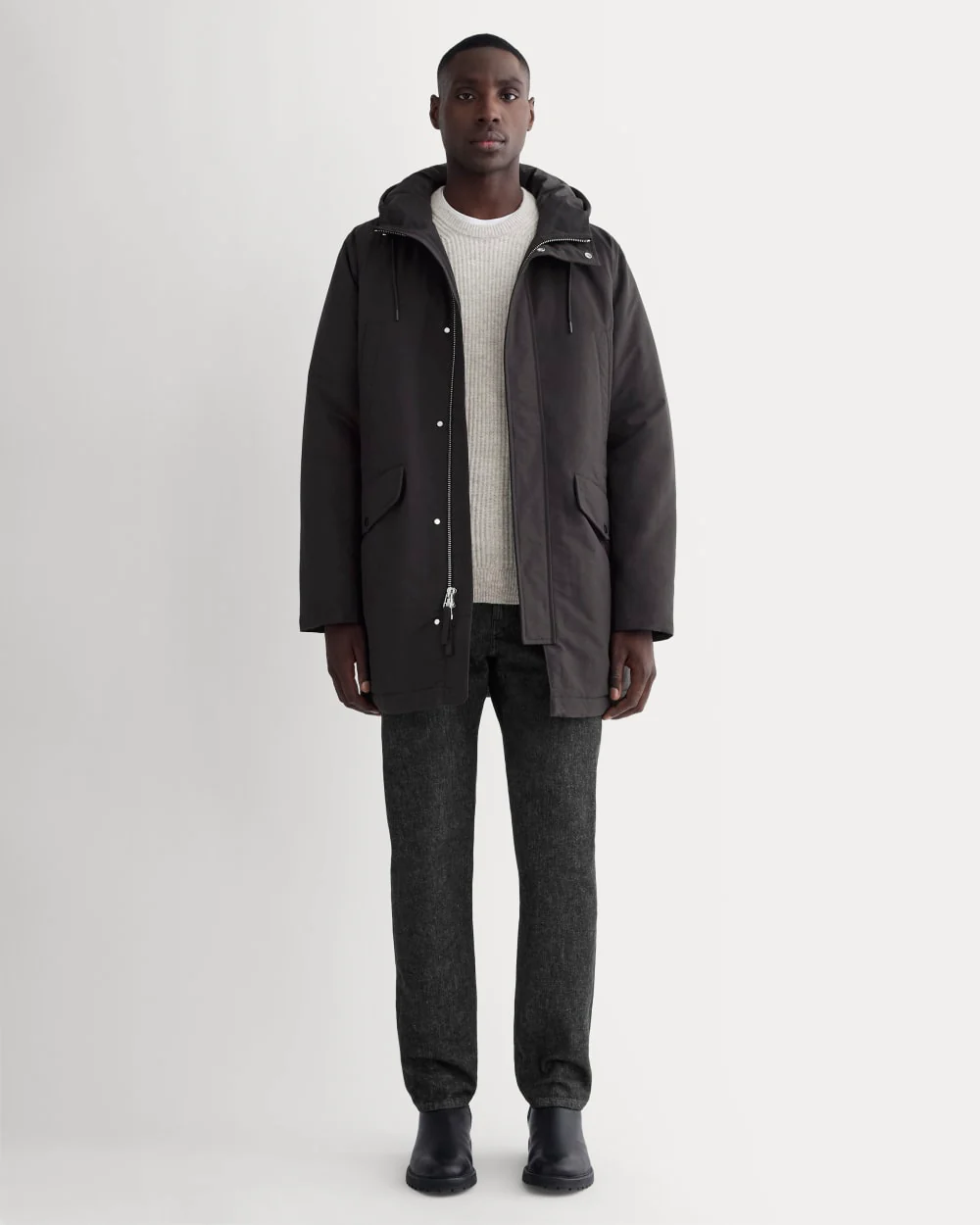 The Parka | Black - Image 4