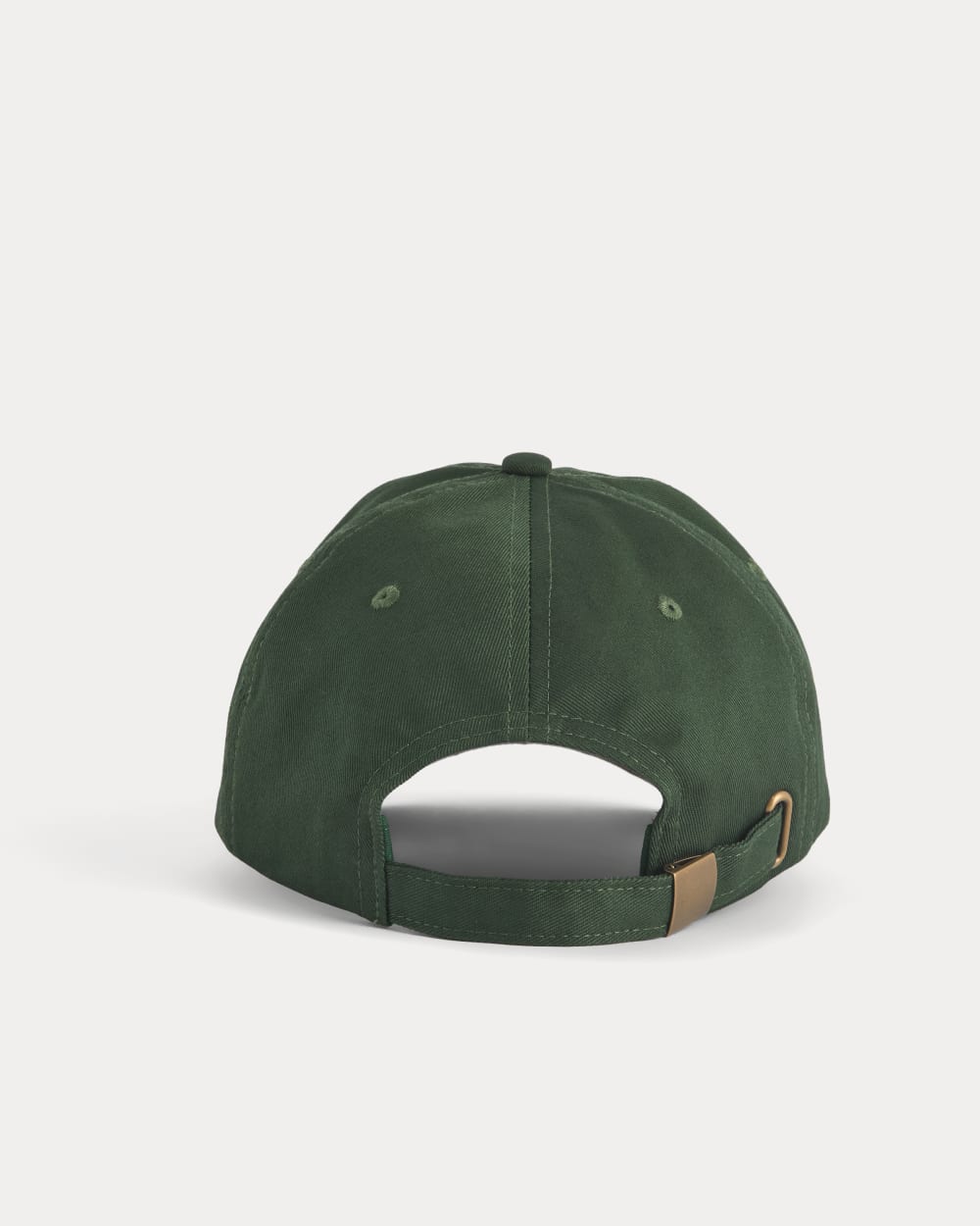 Everlane x Peace & Quiet Baseball Hat | Pine - Image 3