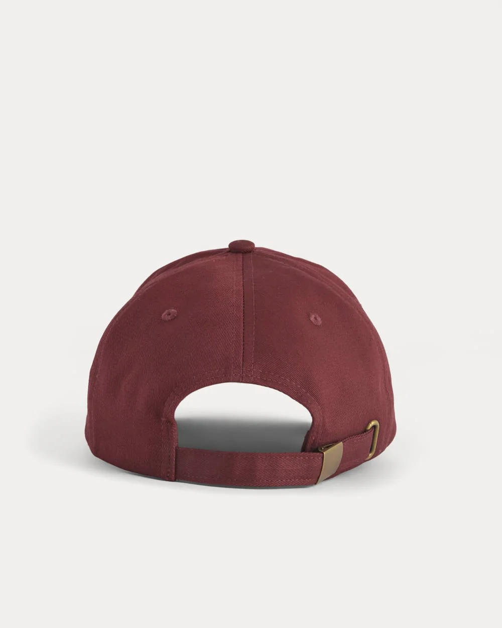 Everlane x Peace & Quiet Baseball Hat | Wine - Image 3