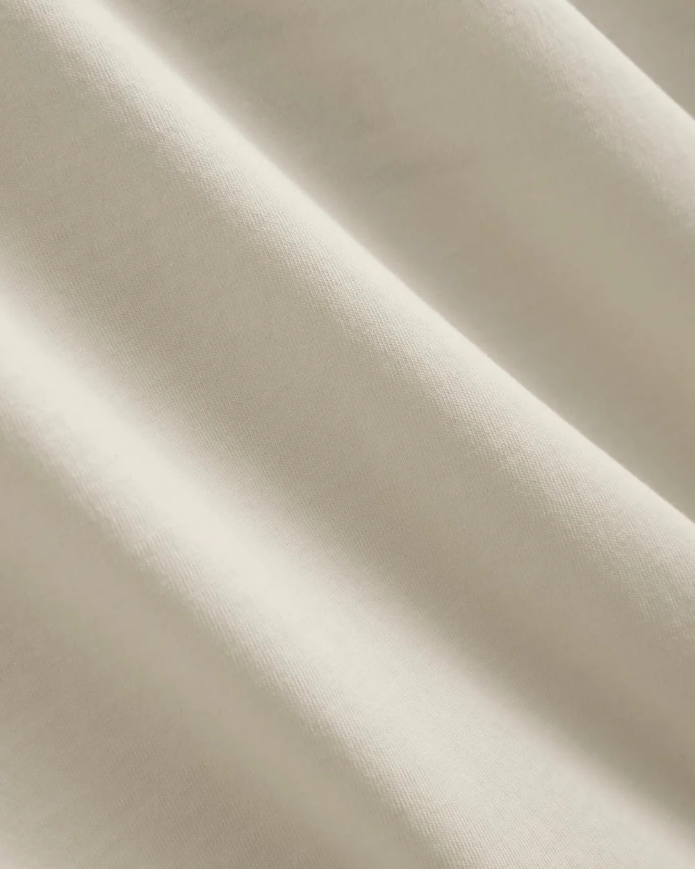 Everlane x Peace and Quiet Crest Graphic Tee | Bone - Image 7