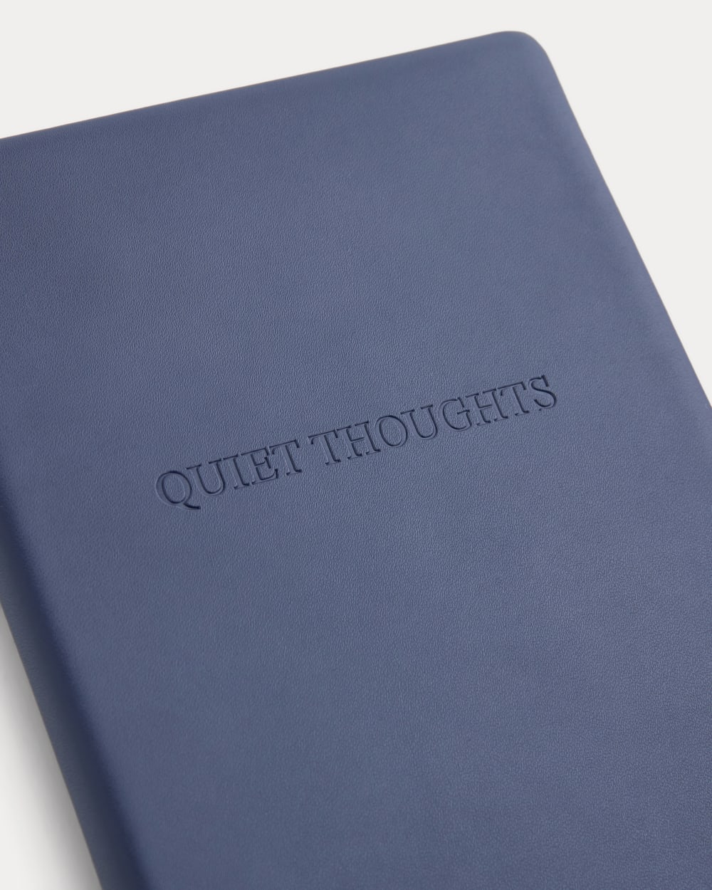 Everlane x Peace & Quiet Leather Journal | Navy - Image 3