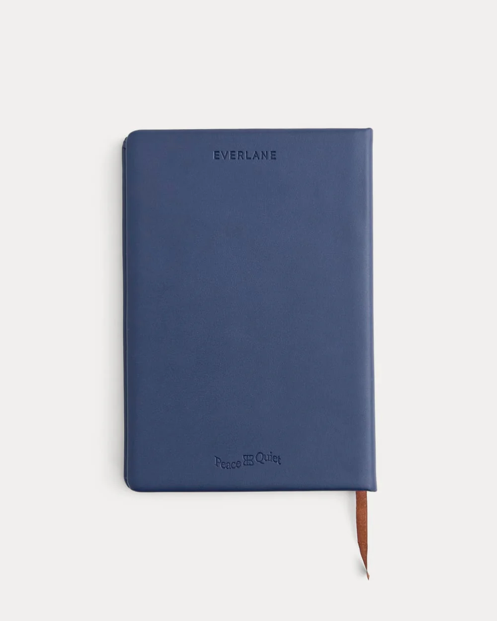 Everlane x Peace & Quiet Leather Journal | Navy - Image 5
