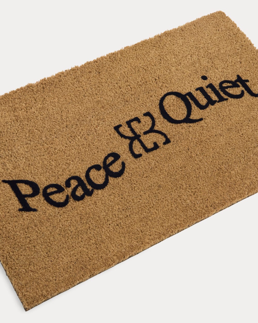 Everlane x Peace & Quiet Welcome Mat | Tan - Image 2