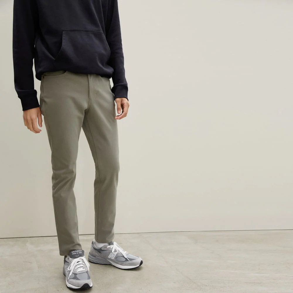 The Performance 5-Pocket Pant | Uniform | Dried Thyme - Image 2