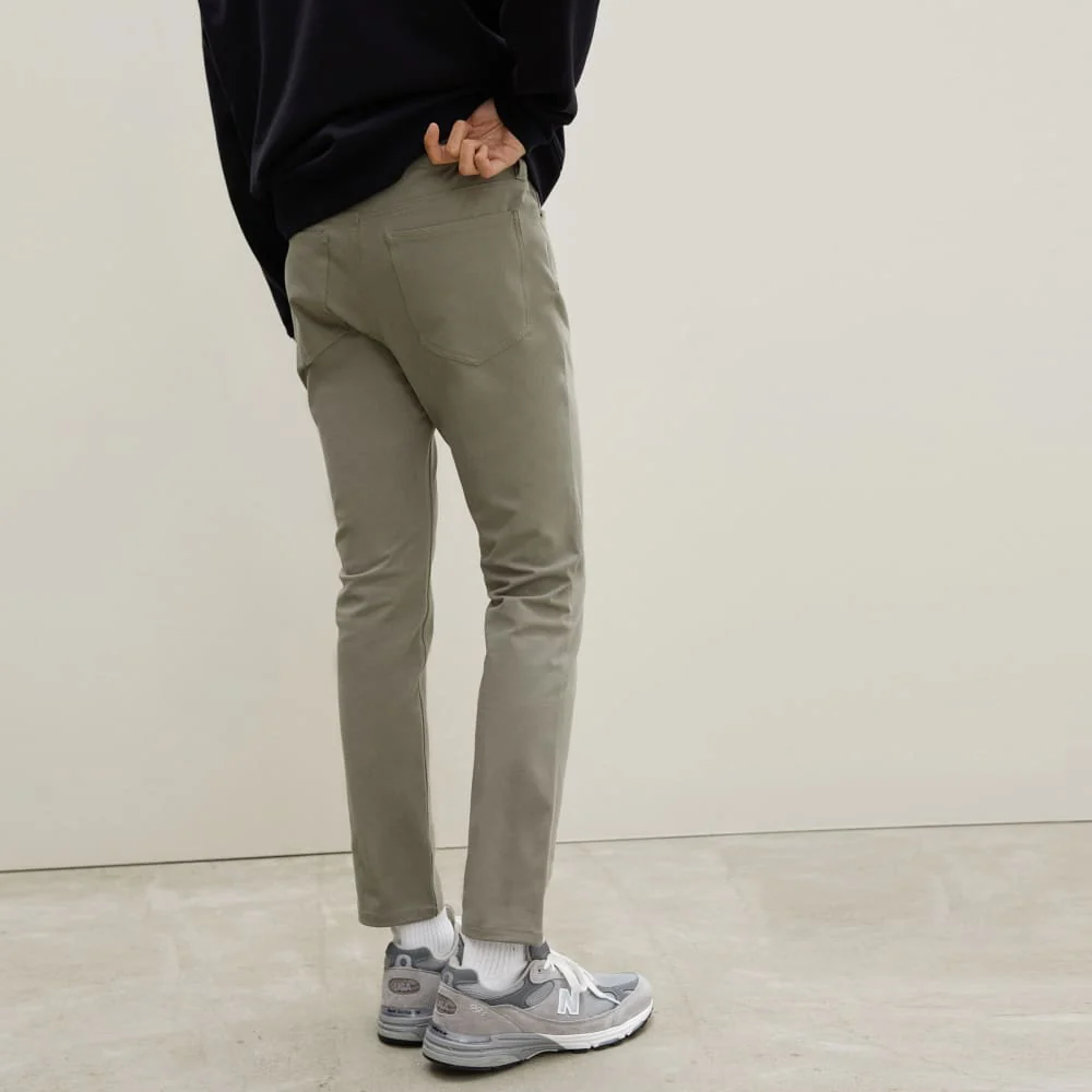 The Performance 5-Pocket Pant | Uniform | Dried Thyme - Image 5