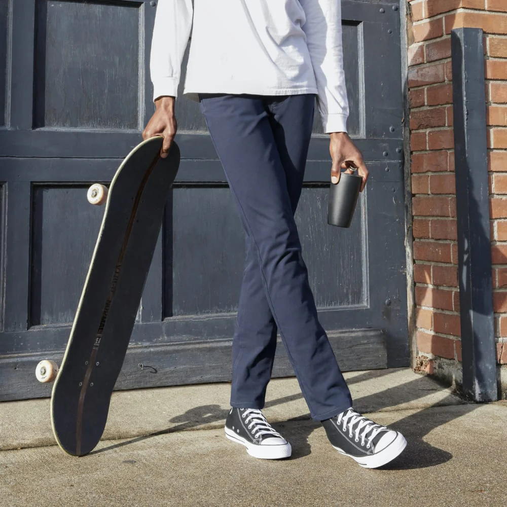 The Performance 5-Pocket Pant | Uniform | Deep Navy - Image 7