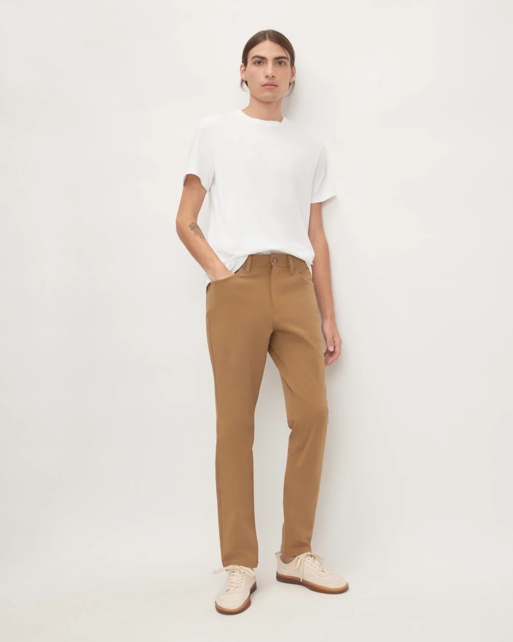 The Performance 5-Pocket Pant | Uniform | Ochre - Image 6