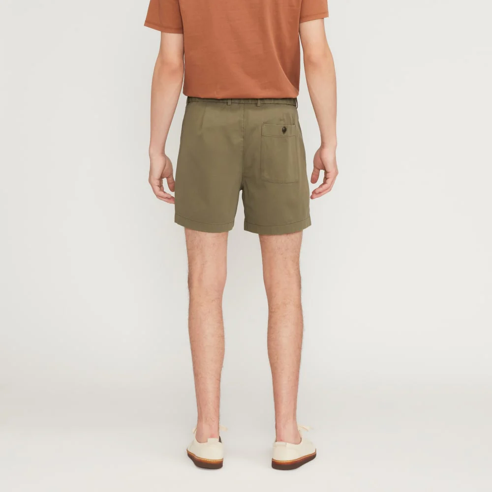 The Pull-On Performance Chino 5" Short | Kalamata - Image 3