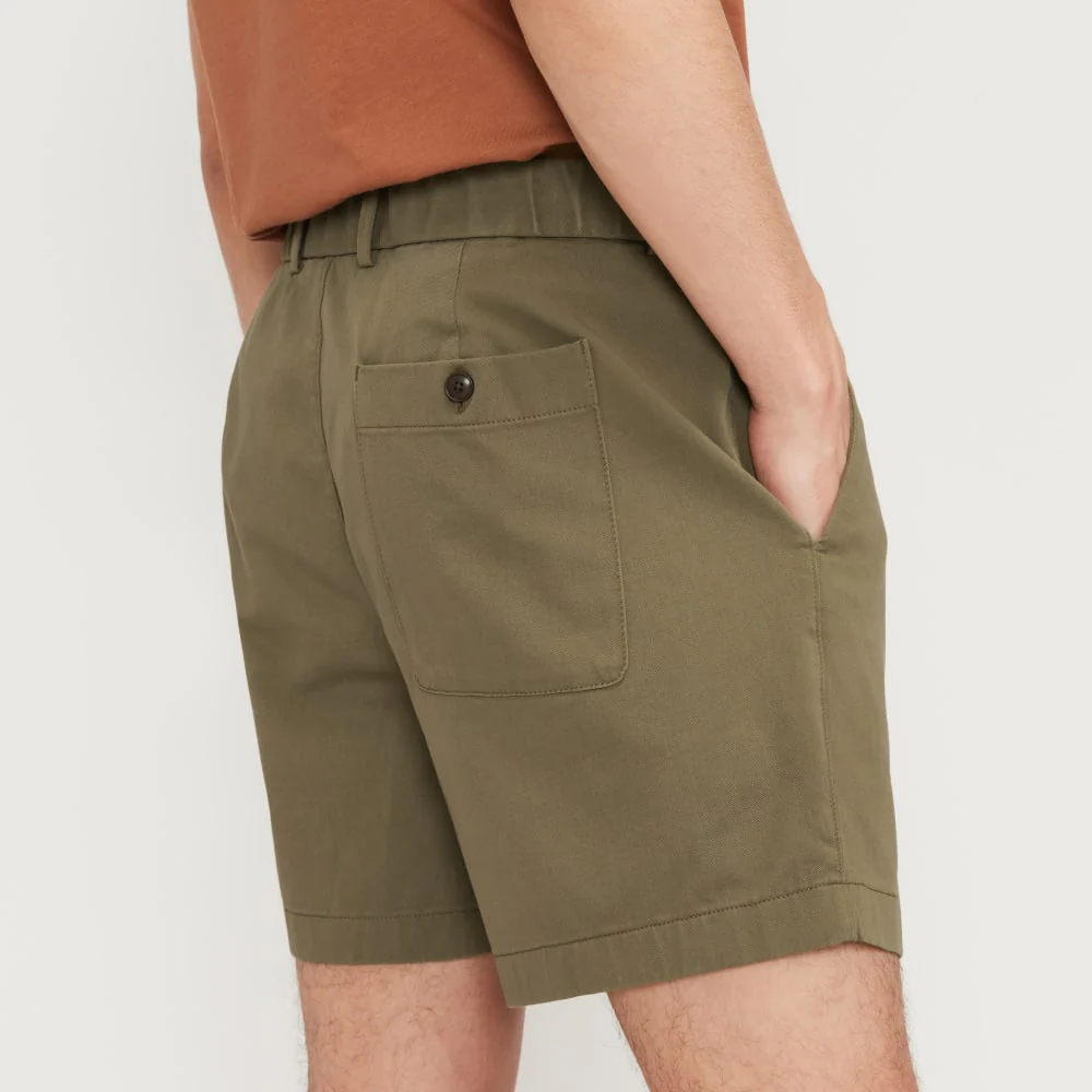 The Pull-On Performance Chino 5" Short | Kalamata - Image 5