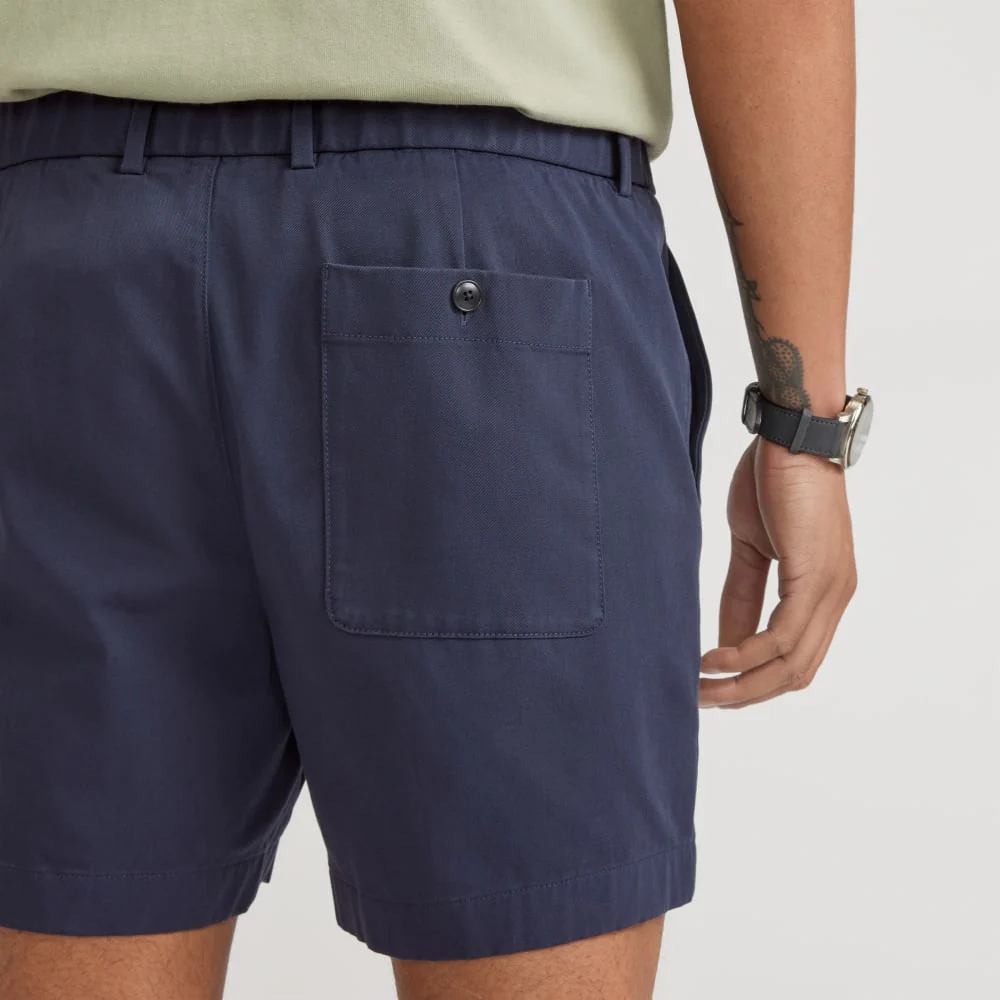The Pull-On Performance Chino 5" Short | Deep Navy - Image 5