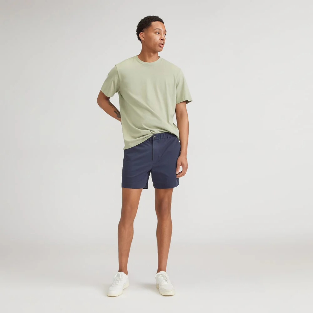 The Pull-On Performance Chino 5" Short | Deep Navy - Image 6