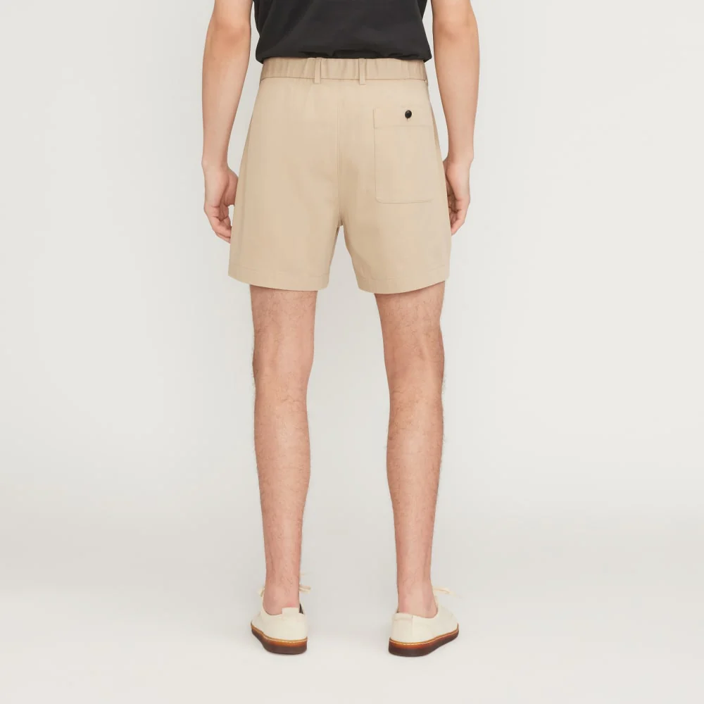 The Pull-On Performance Chino 5" Short | Trench Coat Khaki - Image 6