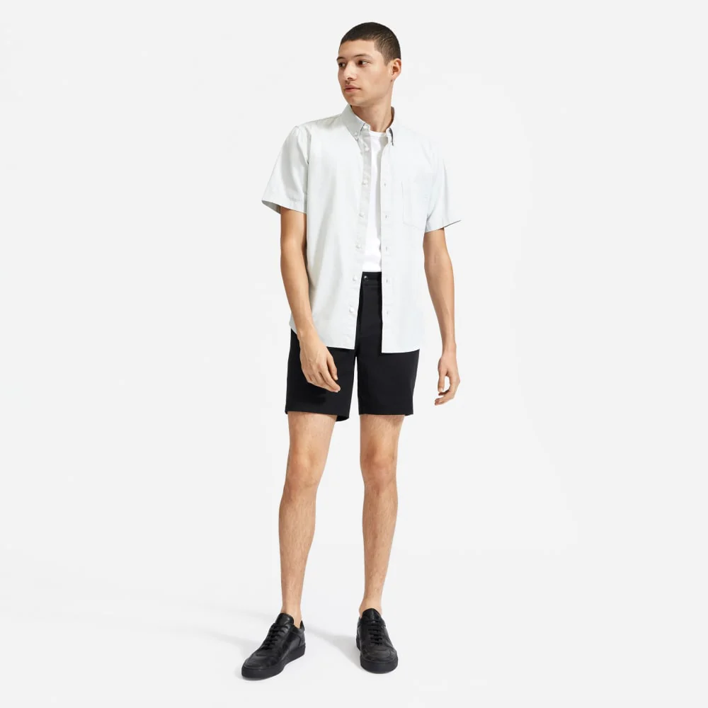 The 7” Slim-Fit Performance Chino Short | Black - Image 3