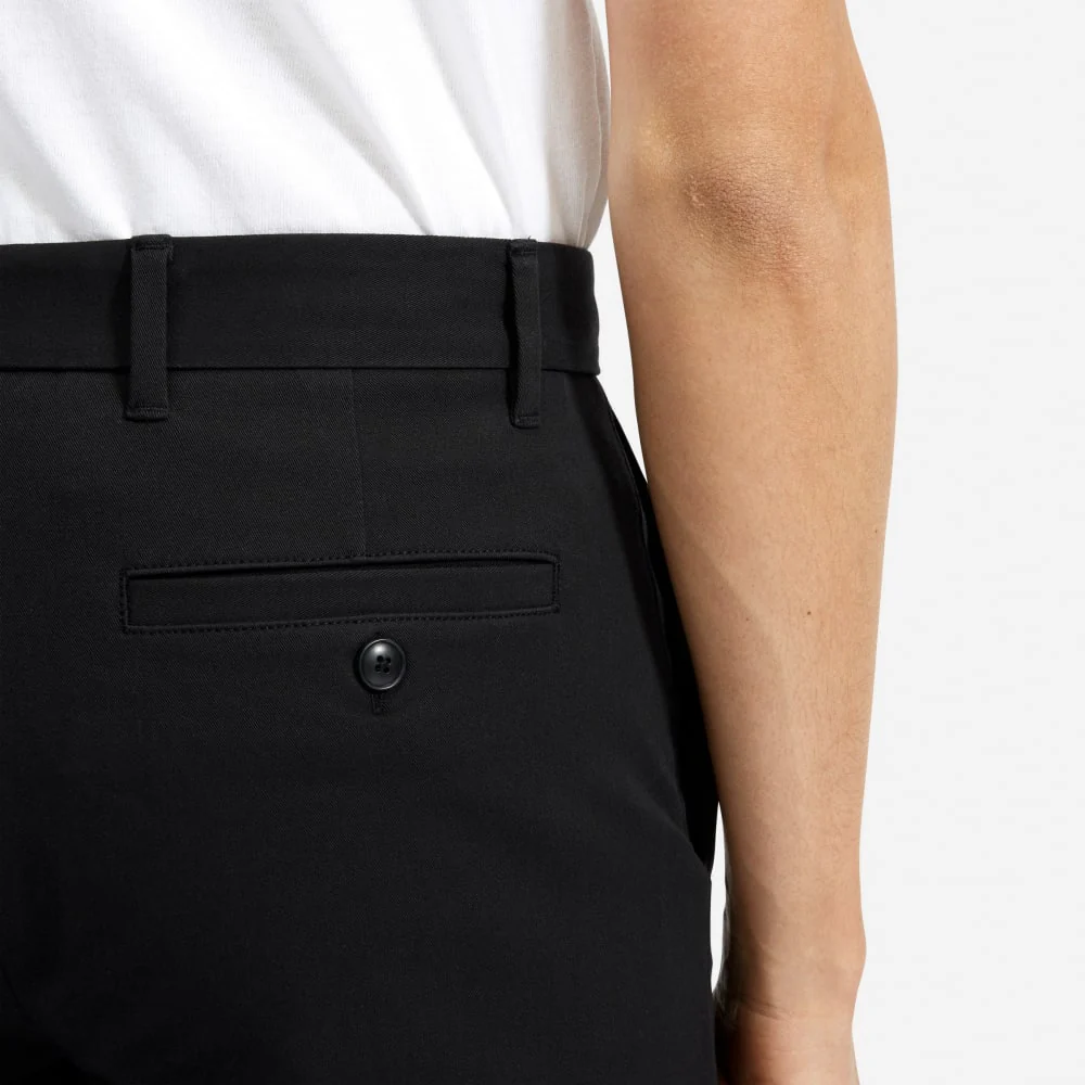 The 7” Slim-Fit Performance Chino Short | Black - Image 4