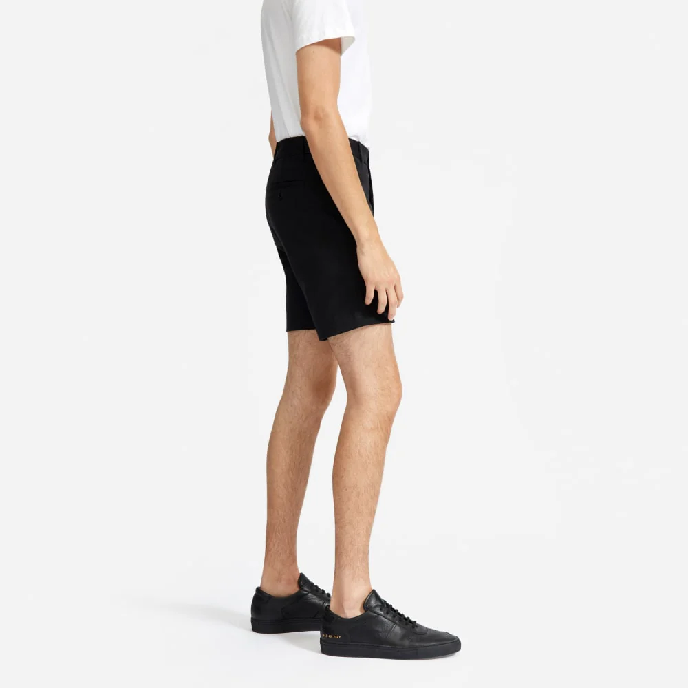The 7” Slim-Fit Performance Chino Short | Black - Image 5